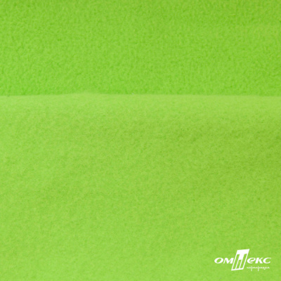 Флис DTY 15-0146, 240 г/м2, шир. 150 см, цвет зеленая свежесть - купить в Бердске. Цена 640.46 руб.