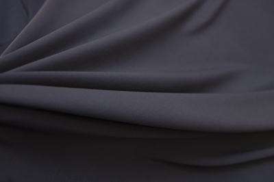 Костюмная ткань с вискозой "Флоренция" 19-4014, 195 гр/м2, шир.150см, цвет серый/шторм - купить в Бердске. Цена 458.04 руб.