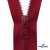 Пластиковая молния тип 5 разъемная, "Premium", автомат, 70 см, цв.519 - красный - купить в Бердске. Цена: 55.52 руб.