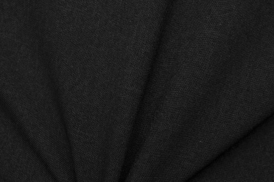 Ткань костюмная 25332 2031, 167 гр/м2, шир.150см, цвет чёрный - купить в Бердске. Цена 339.33 руб.