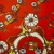 Плательная ткань "Фламенко" 16.1, 80 гр/м2, шир.150 см, принт этнический - купить в Бердске. Цена 241.49 руб.
