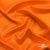 Поли креп-сатин 15-1263, 125 (+/-5) гр/м2, шир.150см, цвет оранжевый - купить в Бердске. Цена 155.57 руб.