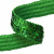 Тесьма с пайетками D4, шир. 20 мм/уп. 25+/-1 м, цвет зелёный - купить в Бердске. Цена: 778.19 руб.