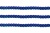 Пайетки "ОмТекс" на нитях, CREAM, 6 мм С / упак.73+/-1м, цв. 34 - василек - купить в Бердске. Цена: 468.37 руб.