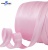 Косая бейка атласная "Омтекс" 15 мм х 132 м, цв. 044 розовый - купить в Бердске. Цена: 225.81 руб.