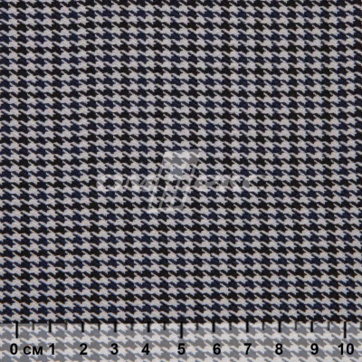 Ткань костюмная "Мишель", 254 гр/м2,  шир. 150 см, цвет белый/синий - купить в Бердске. Цена 408.81 руб.