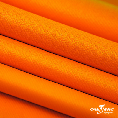 Мембранная ткань "Ditto" 15-1263, PU/WR, 130 гр/м2, шир.150см, цвет оранжевый - купить в Бердске. Цена 307.92 руб.