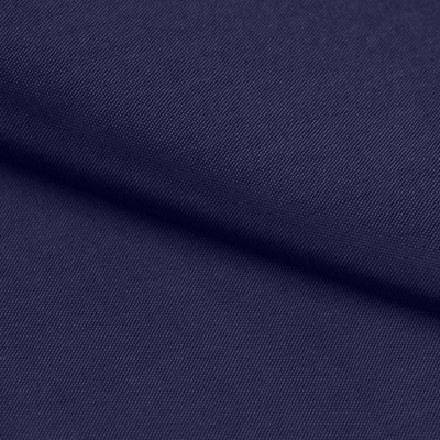 Ткань подкладочная Таффета 19-3940, антист., 53 гр/м2, шир.150см, цвет т.синий - купить в Бердске. Цена 62.37 руб.