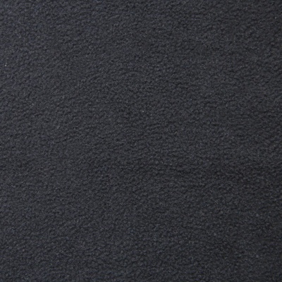 Флис DTY, 130 г/м2, шир. 150 см, цвет чёрный - купить в Бердске. Цена 694.22 руб.