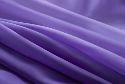 Портьерный капрон 19-3748, 47 гр/м2, шир.300см, цвет фиолетовый - купить в Бердске. Цена 137.27 руб.