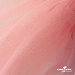 Сетка Фатин Глитер, 18 (+/-5) гр/м2, шир.155 см, цвет #35 розовый персик