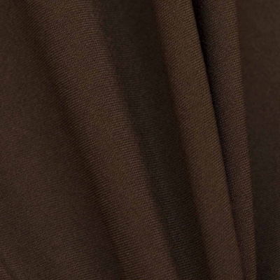 Костюмная ткань с вискозой "Салерно", 210 гр/м2, шир.150см, цвет шоколад - купить в Бердске. Цена 450.98 руб.