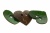 Деревянные украшения для рукоделия пуговицы "Кокос" #1 - купить в Бердске. Цена: 55.18 руб.