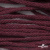 Шнур плетеный d-6 мм круглый, 70% хлопок 30% полиэстер, уп.90+/-1 м, цв.1070-бордовый - купить в Бердске. Цена: 588 руб.