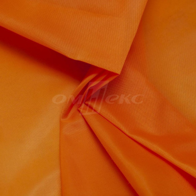 Ткань  подкладочная, Таффета 170Т цвет оранжевый 021С, шир. 150 см - купить в Бердске. Цена 43.06 руб.