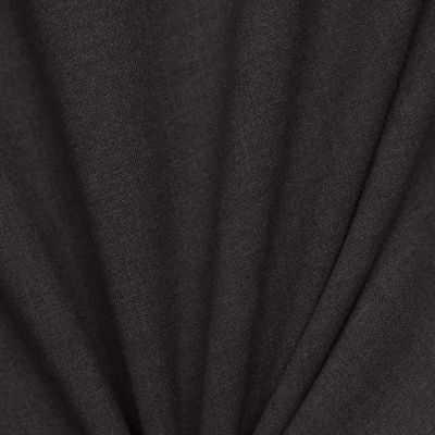 Костюмная ткань с вискозой "Палермо", 255 гр/м2, шир.150см, цвет т.серый - купить в Бердске. Цена 584.23 руб.