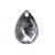 Стразы пришивные акриловые арт.#37/8 - "Кристал", 10х14 мм - купить в Бердске. Цена: 0.67 руб.