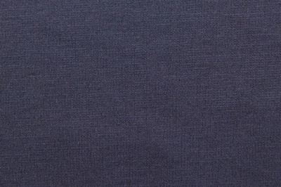 Трикотаж "Grange" D.NAVY 4# (2,38м/кг), 280 гр/м2, шир.150 см, цвет т.синий - купить в Бердске. Цена 861.22 руб.