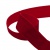 Лента бархатная нейлон, шир.25 мм, (упак. 45,7м), цв.45-красный - купить в Бердске. Цена: 991.10 руб.