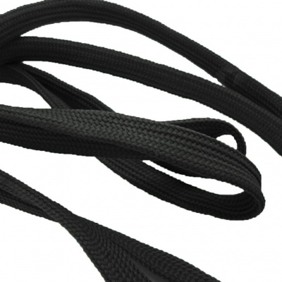 Шнурки т.5 110 см черный - купить в Бердске. Цена: 23.25 руб.
