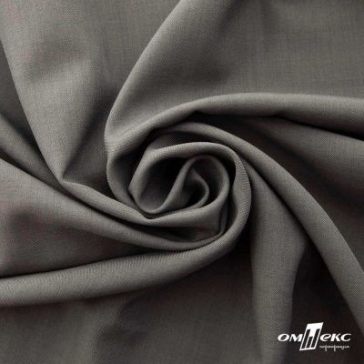 Ткань костюмная Зара, 92%P 8%S, Gray/Cерый, 200 г/м2, шир.150 см - купить в Бердске. Цена 325.28 руб.