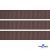 005-коричневый Лента репсовая 12 мм (1/2), 91,4 м  - купить в Бердске. Цена: 372.40 руб.