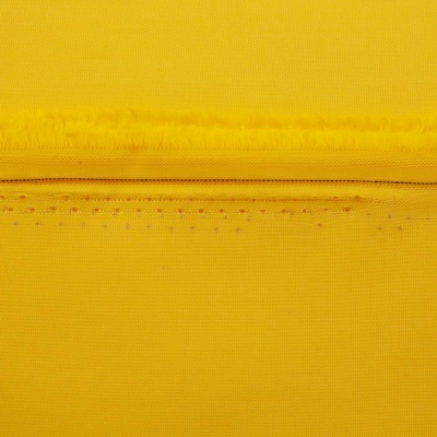 Оксфорд (Oxford) 240D 14-0760, PU/WR, 115 гр/м2, шир.150см, цвет жёлтый - купить в Бердске. Цена 148.28 руб.