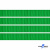 Репсовая лента 019, шир. 6 мм/уп. 50+/-1 м, цвет зелёный - купить в Бердске. Цена: 87.54 руб.