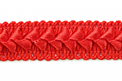 Тесьма декоративная "Самоса" 091, шир. 20 мм/уп. 33+/-1 м, цвет красный - купить в Бердске. Цена: 301.35 руб.