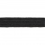 Резинка продежка С-52, шир. 7 мм (в нам. 100 м), чёрная  - купить в Бердске. Цена: 637.57 руб.