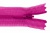 Молния потайная Т3 515, 50 см, капрон, цвет розовый - купить в Бердске. Цена: 8.62 руб.
