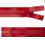 Молния водонепроницаемая PVC Т-7, 20 см, неразъемная, цвет (820)-красный - купить в Бердске. Цена: 21.56 руб.