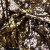 Трикотажное полотно, Сетка с пайетками, шир.130 см, #315, цв.-бронза/золото - купить в Бердске. Цена 693.39 руб.