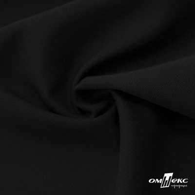 Ткань костюмная "Прато" 80% P, 16% R, 4% S, 230 г/м2, шир.150 см, черный - купить в Бердске. Цена 474.97 руб.