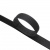 Липучка с покрытием ПВХ, шир. 25 мм (упак. 25 м), цвет чёрный - купить в Бердске. Цена: 14.93 руб.