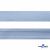 Косая бейка атласная "Омтекс" 15 мм х 132 м, цв. 019 светлый голубой - купить в Бердске. Цена: 228.12 руб.