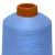 Нитки текстурированные некручёные 321, намот. 15 000 м, цвет голубой - купить в Бердске. Цена: 206.19 руб.