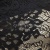 Кружевное полотно #4007, 145 гр/м2, шир.150см, цвет чёрный - купить в Бердске. Цена 347.66 руб.