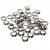 Люверсы, металлические/12мм/никель (упак.1000 шт) - купить в Бердске. Цена: 0.78 руб.