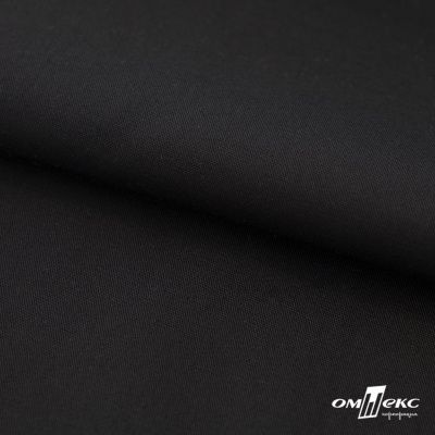 Ткань сорочечная Альто, 115 г/м2, 58% пэ,42% хл, окрашенный, шир.150 см, цв. чёрный  (арт.101) - купить в Бердске. Цена 273.15 руб.