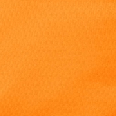Ткань подкладочная Таффета 16-1257, антист., 54 гр/м2, шир.150см, цвет ярк.оранжевый - купить в Бердске. Цена 65.53 руб.