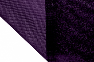 Бархат стрейч, 240 гр/м2, шир.160см, (2,4 м/кг), цвет 27/фиолет - купить в Бердске. Цена 886.02 руб.
