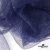 Сетка Фатин Глитер серебро, 12 (+/-5) гр/м2, шир.150 см, 114/темно-синий - купить в Бердске. Цена 145.46 руб.