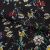 Плательная ткань "Фламенко" 6.2, 80 гр/м2, шир.150 см, принт растительный - купить в Бердске. Цена 239.03 руб.