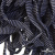 Шнурки #107-07, плоские 130 см, двухцветные цв.серый/чёрный - купить в Бердске. Цена: 23.03 руб.