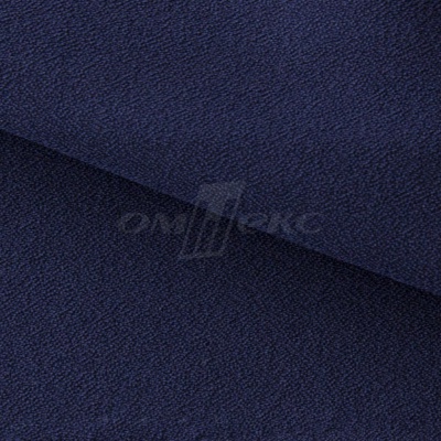 Креп стрейч Манго 19-3921, 200 гр/м2, шир.150см, цвет т.синий - купить в Бердске. Цена 261.53 руб.