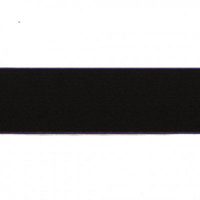 Лента эластичная вязаная с рисунком #9/9, шир. 40 мм (уп. 45,7+/-0,5м) - купить в Бердске. Цена: 44.45 руб.