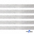 Лента металлизированная "ОмТекс", 15 мм/уп.22,8+/-0,5м, цв.- серебро - купить в Бердске. Цена: 57.75 руб.