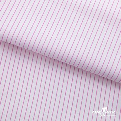 Ткань сорочечная Ронда, 115 г/м2, 58% пэ,42% хл, шир.150 см, цв.1-розовая, (арт.114) - купить в Бердске. Цена 306.69 руб.