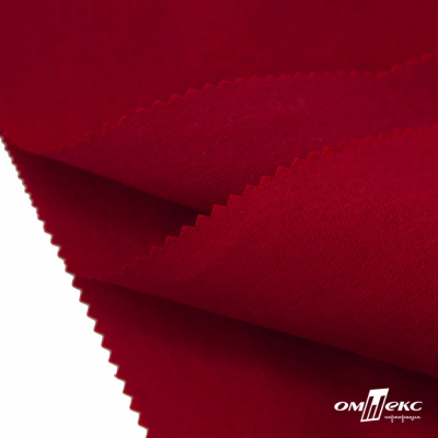 Ткань смесовая для спецодежды "Униформ" 18-1763, 200 гр/м2, шир.150 см, цвет красный - купить в Бердске. Цена 138.73 руб.